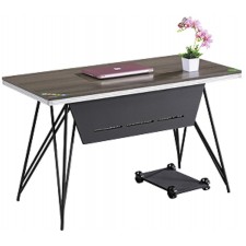 BUREAU TY004 FER FORGE CHENE FONCE