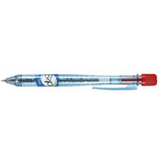 STYLO BILLE B2P BILLE - ROUGE - BEGREEN - POINTE MOYENNE