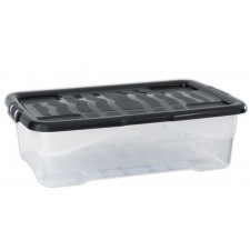 BOITE DE RANGEMENT 30L  EN SACHET  CRISTAL