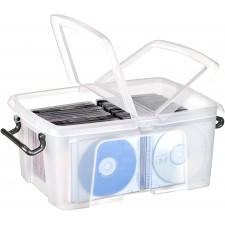 BOITE DE RANGEMENT 12L  EN SACHET  CRISTAL
