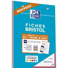 FICHE BRISTOL 2-0 PERFORE A5 30F Q5-5