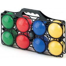 BOULE DE PETANQUE PVC RIGIDE