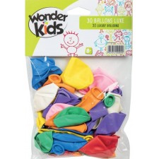 30 BALLONS LUXE ASSORTIS