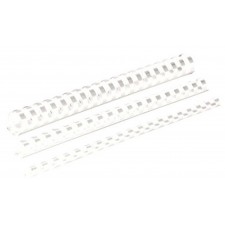 ANNEAUX PLASTIQUE 12-5MM BLANCX100