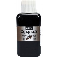 ENCRE AQUARELLE COLOREX FL250 SEPIA