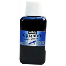 ENCRE AQUARELLE COLOREX FL45ML BLEU OUTREMER