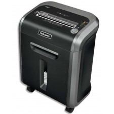 DESTRUCTEUR DE DOCUMENTS 79CI COUPE CROISEE 14 FEUILLES  CORBEILLE DE 23 LITRES