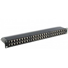 PANNEAU DE BRASSAGE 19 pouce 1U 48 PORTS CAT6 STP