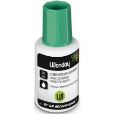 FLACON CORRECTEUR LIQUIDE 20 ML A BASE D EAU