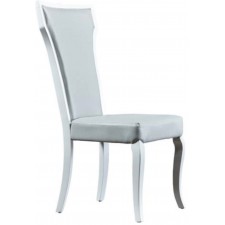 CHAISE 11180GRIS PVC GRIS