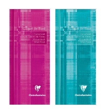 CARNETS DE BORD 110 G RELEVÉS DE NOTES DES ÉLÈVES - CLAIREFONTAINE