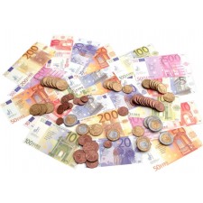 LOT DE INITIATION MONNAIE EURO 80 PIECES ET 65 BILLETS