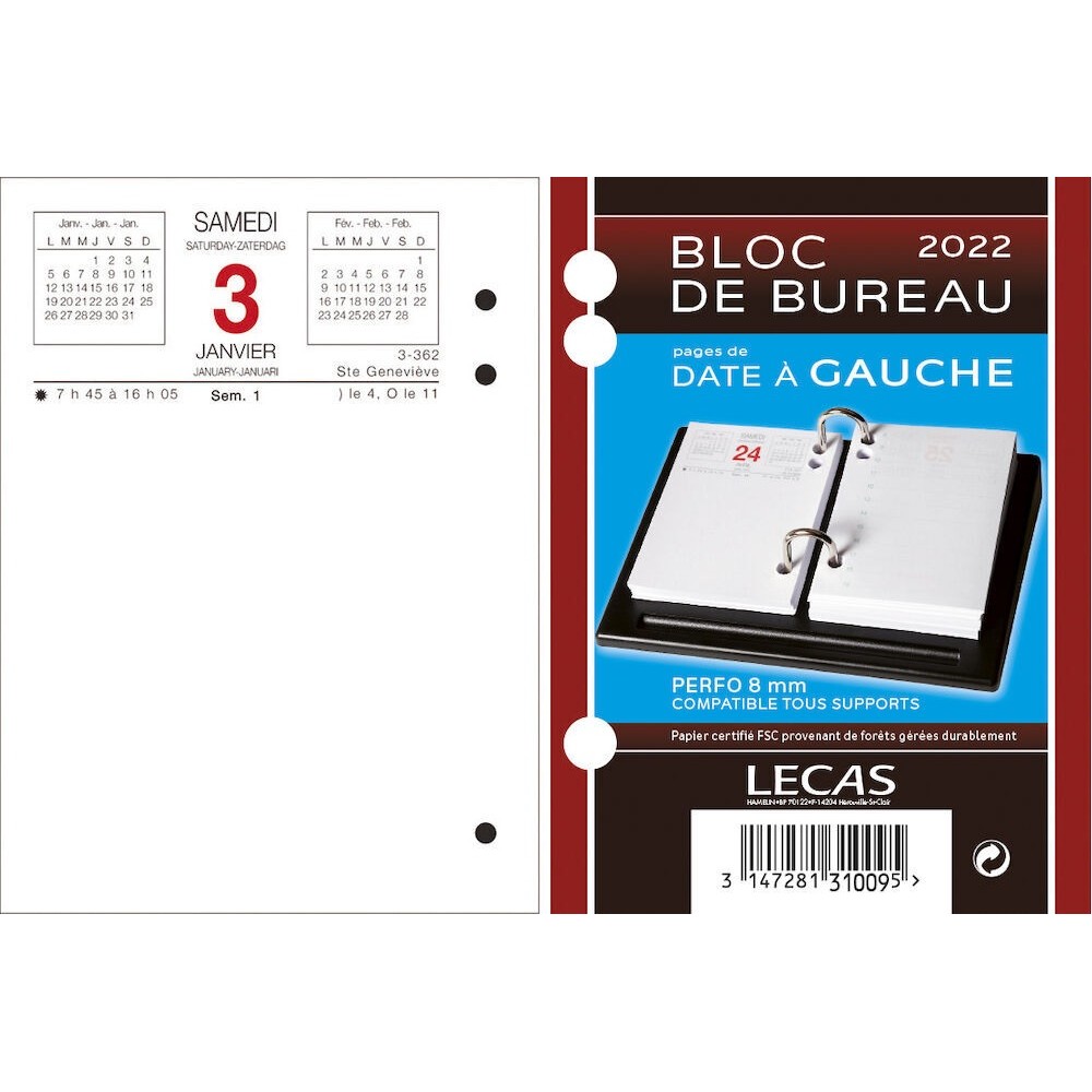 Bloc-notes A4 OXFORD gris 160 pages - carreaux 5x5mm - 210x297mm