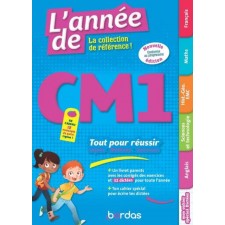 L ANNEE DE CM1 - TOUT POUR REUSSIR - GRAND FORMAT
