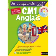 MANUEL JE COMPRENDS TOUT ANGLAIS CM1