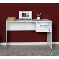 BUREAU ISIS BLANC LAQUE