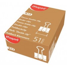 PINCES 51 MM  COLORIS NOIR  BOITE DE 12