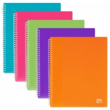 PROTEGE-DOCUMENTS A SPIRALE SCHOOL LIFE A4 120 VUES - 60 POCHETTES COUVERTURE PO