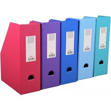 PORTE REVUE DOS 100MM PVC TENDANCE