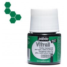 PEINTURE VITRAIL SOLV FL45ML VERT PRAIRIE