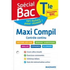SPECIAL BAC MAXI COMPIL DE FICHES CONTROLE CONTINU TLE BAC 2021 - TOUT LE PROGRA
