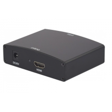 CONVERTISSEUR VGA+AUDIO RCA VERS HDMI NOIR