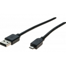 CABLE USB 2.0 A/M VERS MICRO USB2.0 TYPE-B 2.00M NOIR