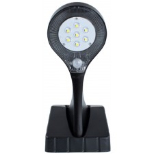 LAMPE MURALE SOLAIRE SWL05S LED 400K 200 LUMENS 1000MAH NOIR