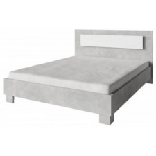 LIT SOMA AVEC SOMMIER 160X200CM BLANC