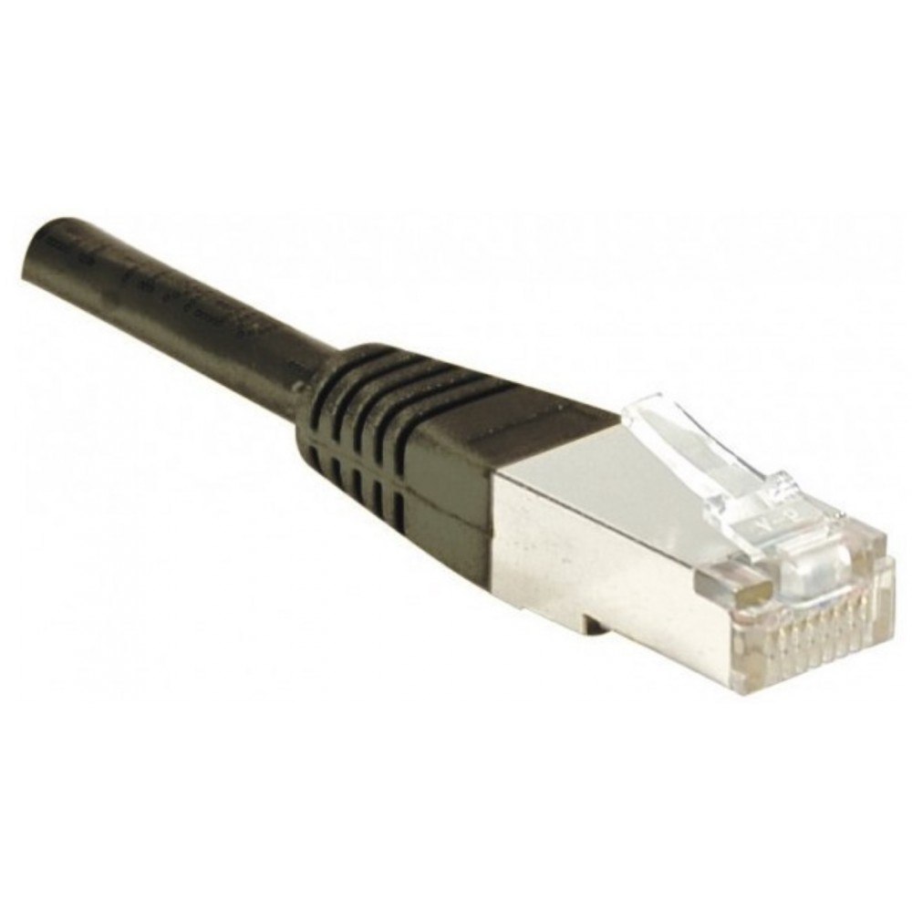 Câble chargeur et connecteur Superspeed type C / USB 3.0 mâle-mâle 2.00m  noir : Chez Rentreediscount Fournitures de bureau