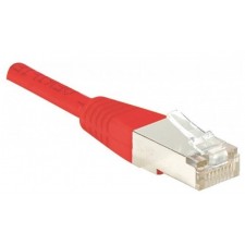 CABLE RESEAU RJ45 0-5M ROUGE FTP CAT-6 BLINDE X842053
