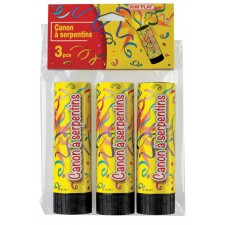 KIT 3 CANONS A SERPENTIN