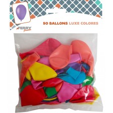 50 BALLONS ASSORTIS FERRY