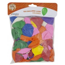 100 BALLONS CLASSIQUES