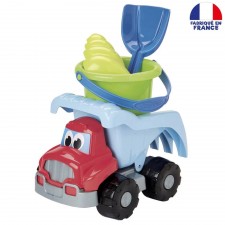 CAMION TRAVAUX PUBLIC PLAGE GARNI 23 CM