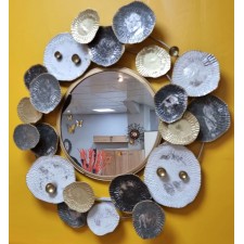 MIROIR DECORATIF MURAL 15675