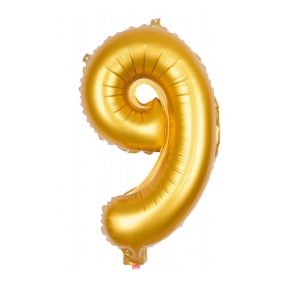 Ballon chiffre : indispensable de la decoration anniversaire