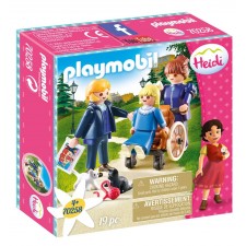 COFFRET CLARA AVEC SON PERE PLAYMOBIL