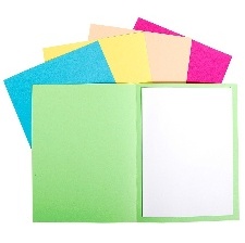 CHEMISE SANS RABAT FOLDYNE 170G 5 COULEURS ASSORTIES