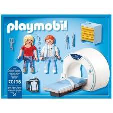 FIGURINES SALLE DE RADIOLOGIE PLAYMOBIL
