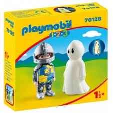 FIGURINES CHEVALIER ET FANTOME PLAYMOBIL