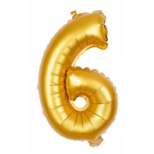 BALLON CHIFFRE N6