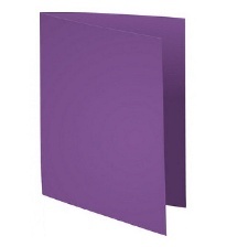 CHEMISE SANS RABAT FOLDYNE 180 VIOLET