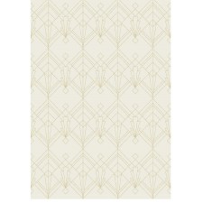 TAPIS YASMINE LUREX OR 6606-3 160X230CM CREME