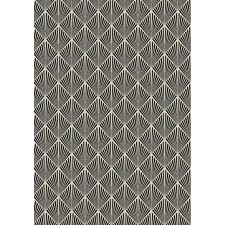 TAPIS YASMINE EN LUREX OR 4623-8 160X230CM
