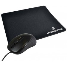 PACK TAPIS SOURIS VOLKANO USB FILAIRE OPTIQUE