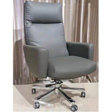 FAUTEUIL DE BUREAU QY205 ERGONOMIQUE GRIS