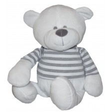 PELUCHE OURS BLANC