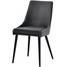 CHAISE DE TABLE RENO GRIS