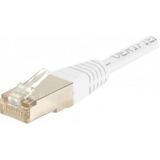 CABLE RESEAU RJ45 FTP CAT-6 BLINDE X 15M BLANCX853817